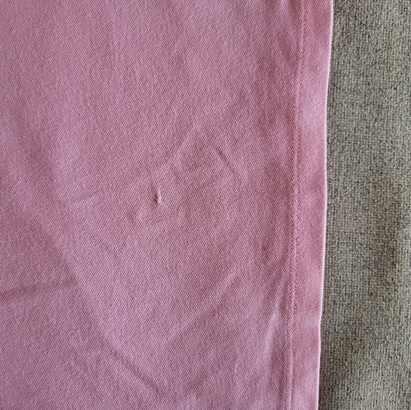 Bubble gum pink Ralph Lauren Sleeveless Polo size Large - Picture 5 of 6